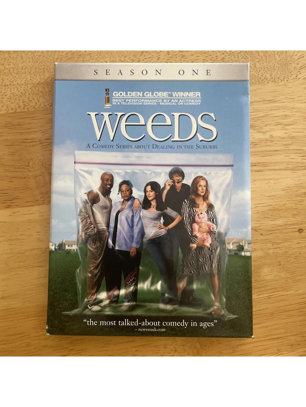 Weeds TV Series Seasons One, Two, Three, And Four HBO